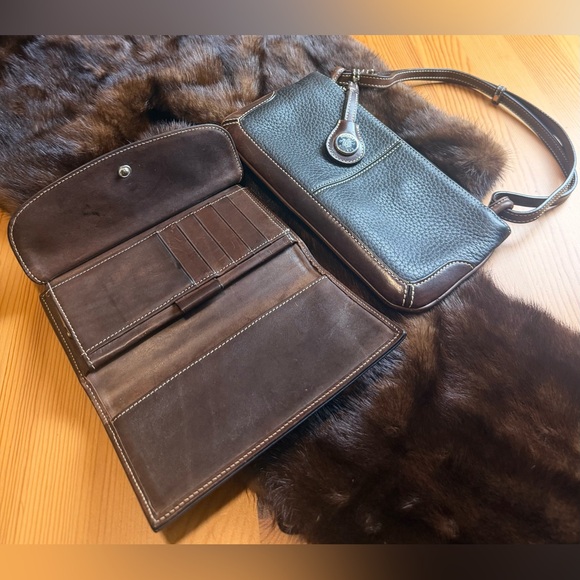 Set of vintage Dooney and bourke Y2K hand bag And wallet - Picture 4 of 8